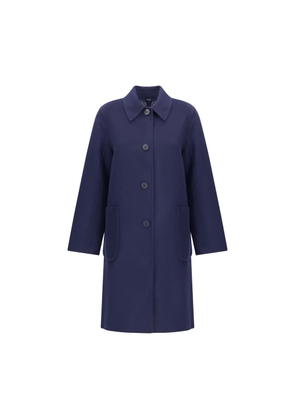 Reversible double-face Wool Coat - M