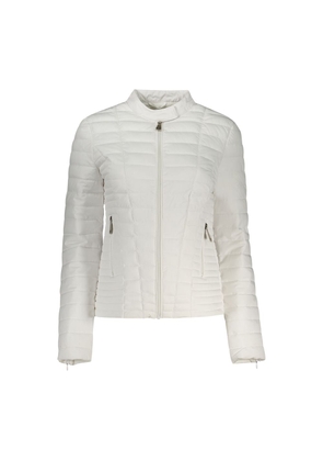 White Polyethylene Jackets & Coat - M