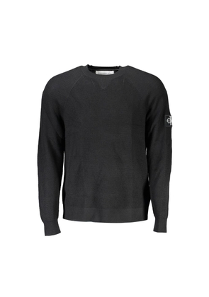 Black Wool Sweater - XXL