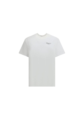 Givenchy White Cotton T-Shirt - M