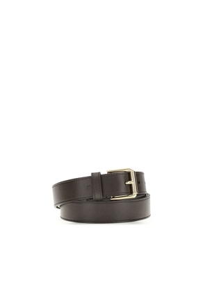 Givenchy Brown Calf Leather Bos Taurus Regular Belt - 85 cm / 34 Inches