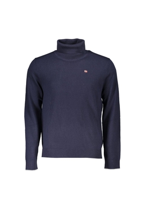 Blue Fabric Sweater - XL