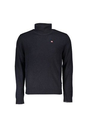 Black Fabric Sweater - XL