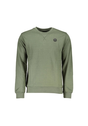 Gianmarco Venturi Green Cotton Sweatshirt - XL