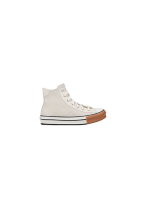 Converse Cream Leather High Top Sneakers - EU40/US10