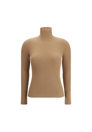 Max Mara Ribbed long-sleeve T-shirt - XL
