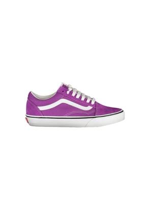 Purple Polyester Sneaker - EU38/US8