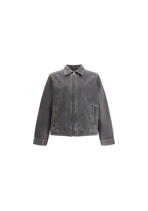 Harrington Denim Jacket - M