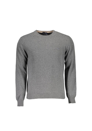 Gray Wool Sweater - XL