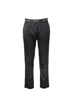 Calvin Klein Black Polyester Pant - M