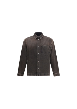 Denim Shirt Jacket - M