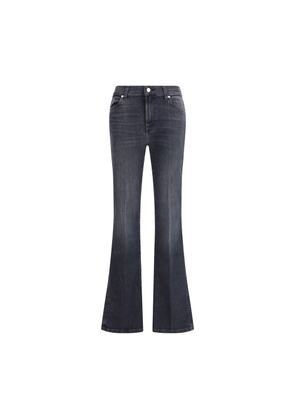 7FOR Slim Illusion bootcut Jeans - 28