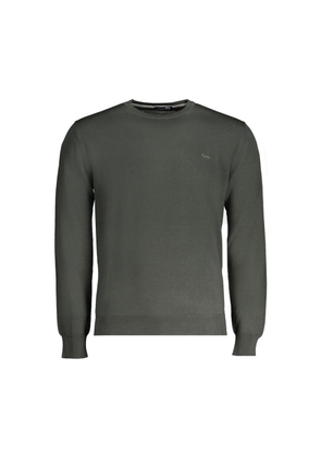 Green Wool Sweater - XL