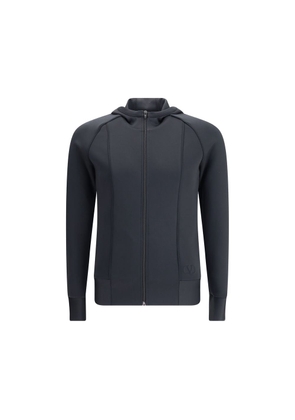 Valentino Technical Jersey Hoodie - M