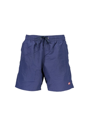 Norway 1963 Blue Polyamide Swimwear - XL