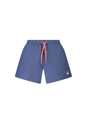 North Sails Blue Cotton Swimwear - M
