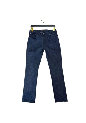 Blue Cotton Men Jeans - W28
