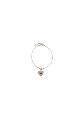 Valentino Garavani Coeur Royal Bracelet with Swarovski® crystals - S
