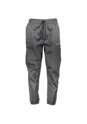 Calvin Klein Black Polyester Pant - L