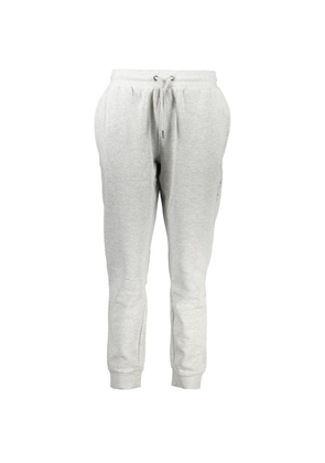 Cavalli Class Gray Cotton Pant - S