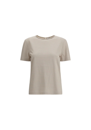 Striped jersey T-Shirt - XS