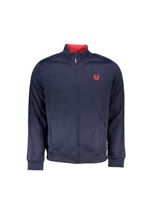 Gianmarco Venturi Blue Cotton Sweatshirt - L