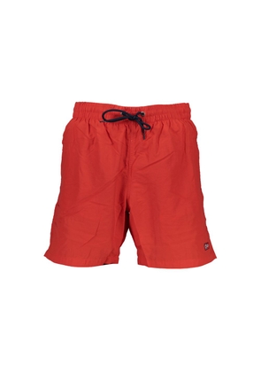 Norway 1963 Red Polyamide Swimwear - L