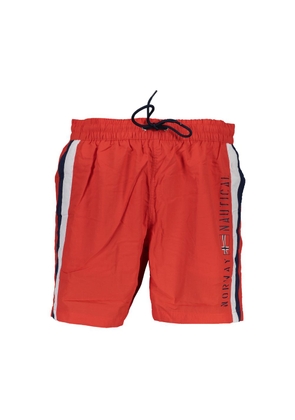 Norway 1963 Red Polyamide Swimwear - L