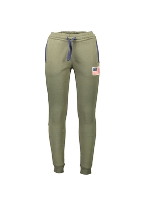 U.S. POLO ASSN. Green Cotton Pant - XL