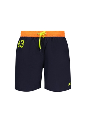 Norway 1963 Blue Polyamide Swimwear - M