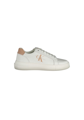 White Leather Women Sneaker - EU40/US10