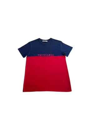 Red Polyester T-Shirt - L