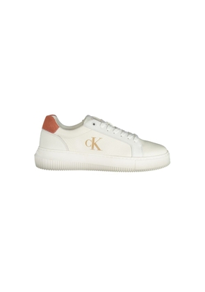 White Polyethylene Women Sneaker - EU37/US7