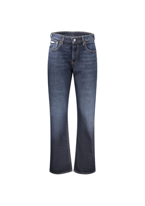Calvin Klein Blue Cotton Jeans Denim - W26
