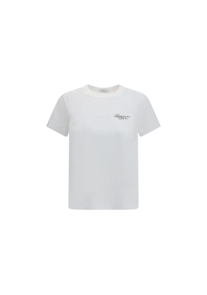 Givenchy White Cotton T-Shirt - M