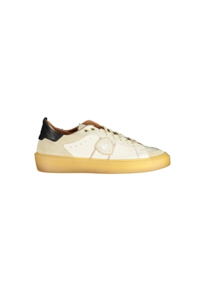 White Leather Men Sneaker - EU41/US8