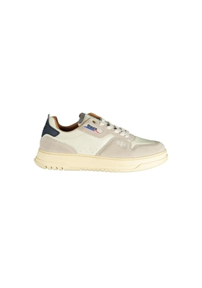 White Polyethylene Men Sneaker - EU41/US8
