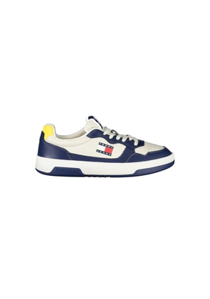 Blue Polyethylene Men Sneaker - EU41/US8