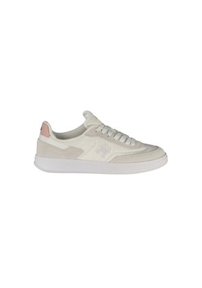 White Polyethylene Women Sneaker - EU37/US7