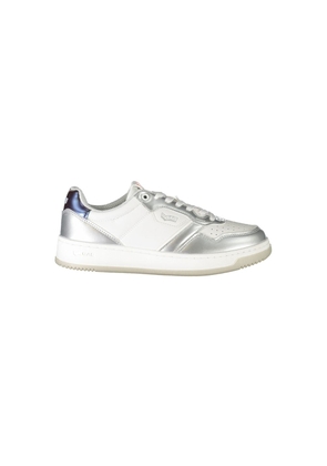 White Polyester Sneaker - EU39/US9