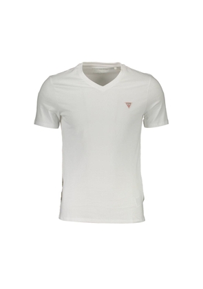 White Organic Cotton Men T-Shirt - XXL