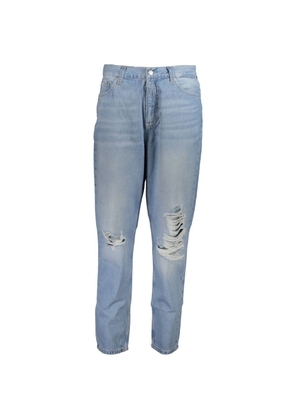 Calvin Klein Blue Cotton Women Jeans - W26