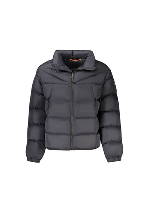 Napapijri Black Polyamide Men Jacket - M