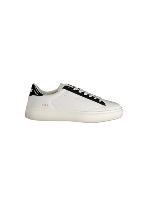 White Polyester Women Sneaker - EU39/US9