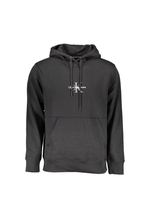 Black Cotton Sweater - XXL