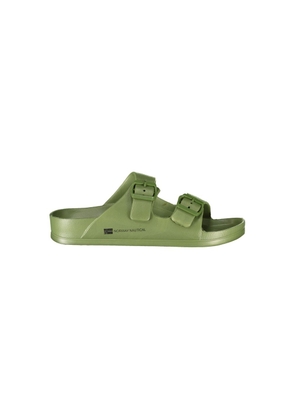 Green Plastic Men Sandal - EU42/US9