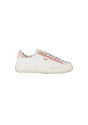 White Polyester Women Sneaker - EU40/US10