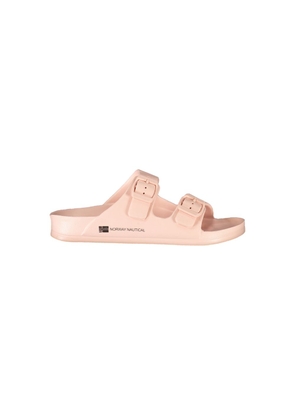 Pink Plastic Women Sandal - EU37/US7