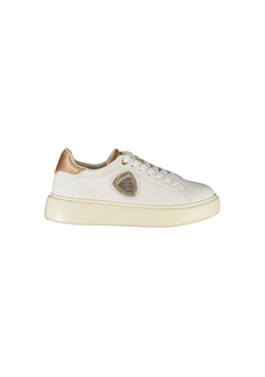 White Leather Women Sneaker - EU37/US7