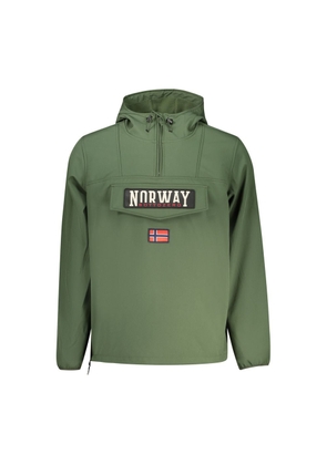 Norway 1963 Green Polyester Jackets & Coat - L